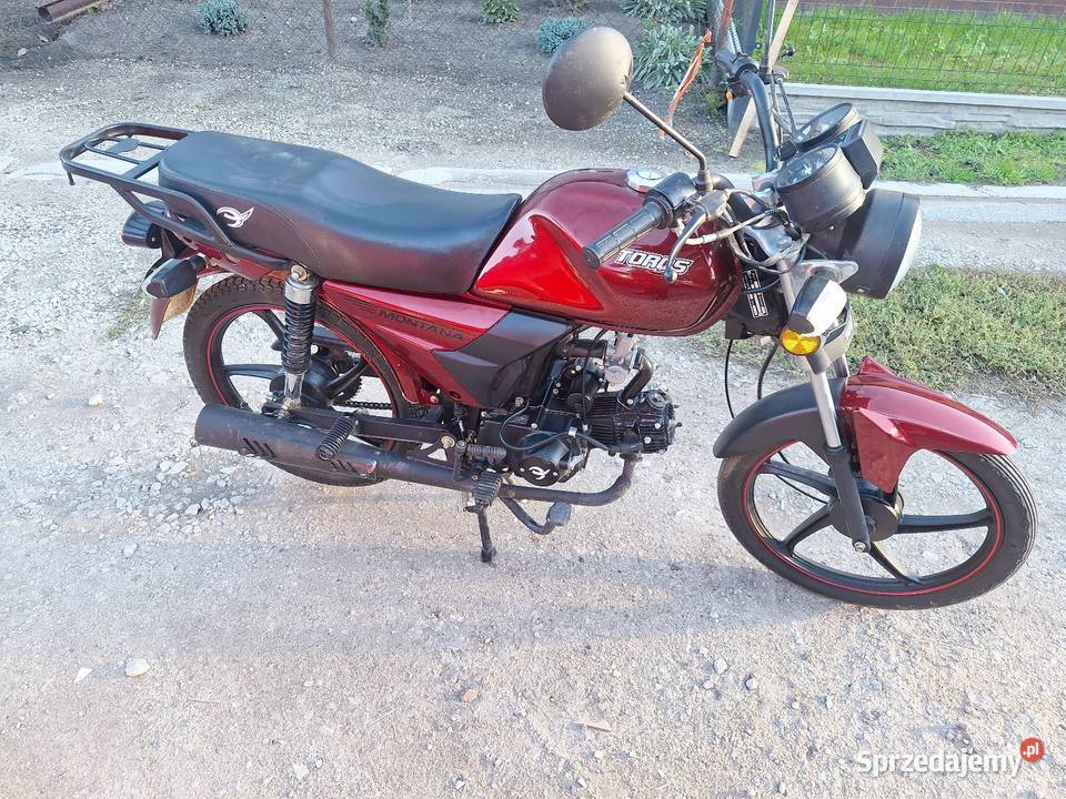 Motorower TOROS Montana 503 4 biegi Pozostałe Choceń