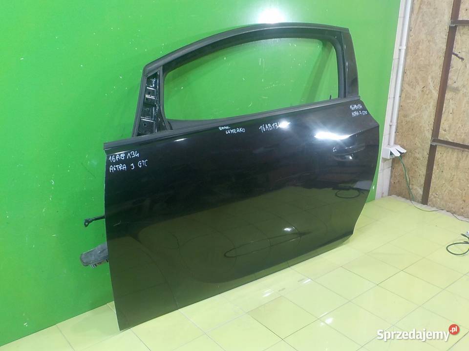OPEL ASTRA J GTC 14 B 15r 3D drzwi lewe przod Suków