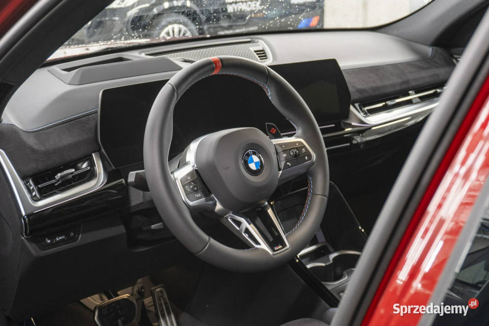 BMW X2 M35i xDrive U10 2023 światła do jazdy dziennej Łódź