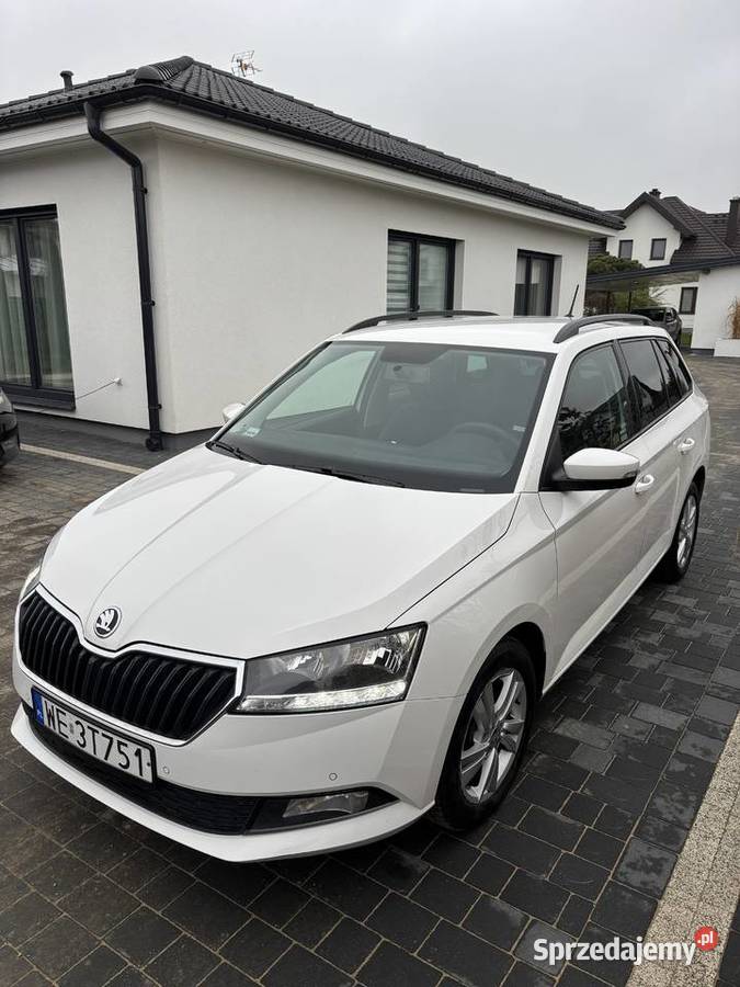 Skoda Fabia III FL 10 TSI 95 Dużym Serwisie 1