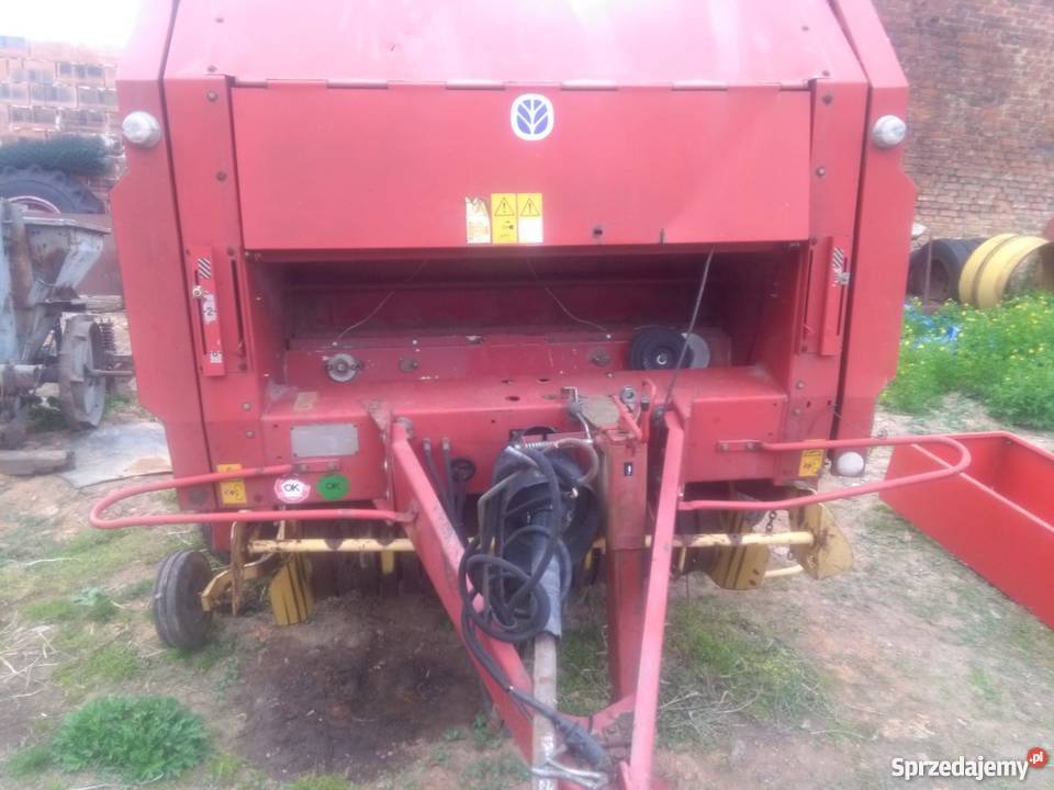 Prasa Holland 544 Maszyny rolnicze Racławice