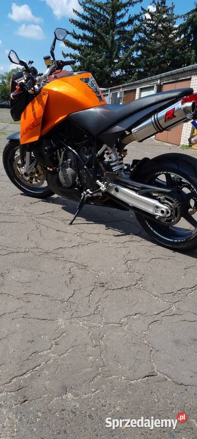 Ktm superduke 990 990cm3 Warszawa