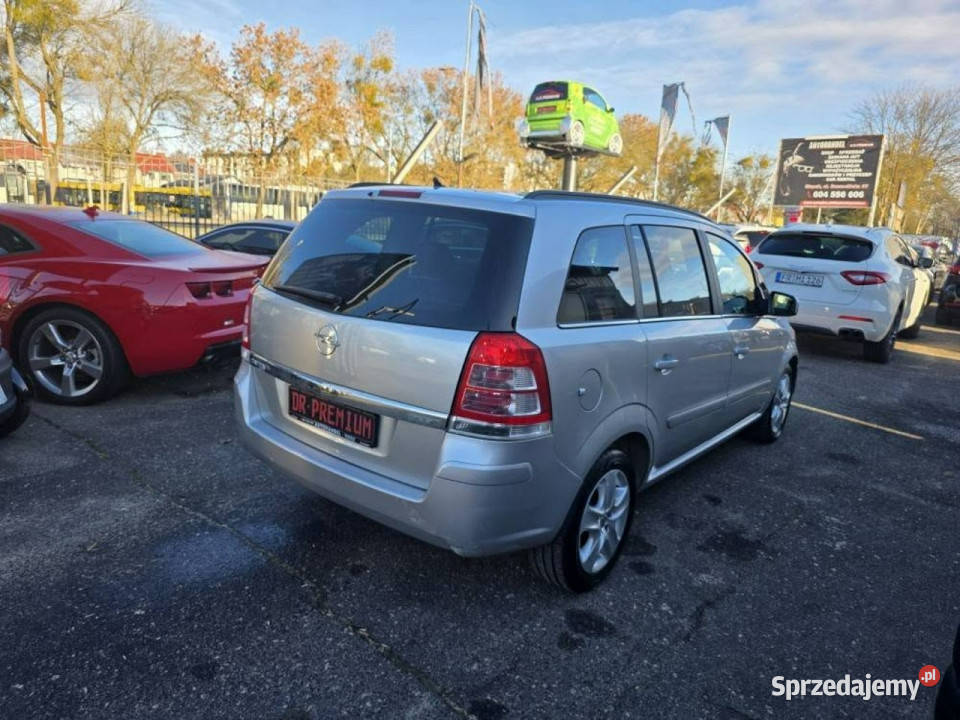 Opel Zafira 17 CDTI 111 Klimatyzacja Isofix Dwa ABS Słupsk