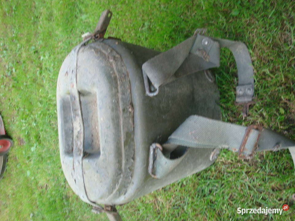 Termos pojemnik wojskowy plecakowy militaria
