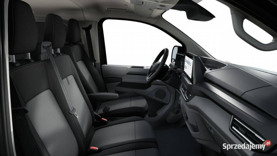 Volkswagen Transporter Furgon Plus PanAmericana grafitowy Łódź