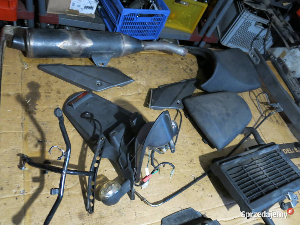 Części Kymco Quannon 125 2010 Pozostałe Słupsk sprzedam