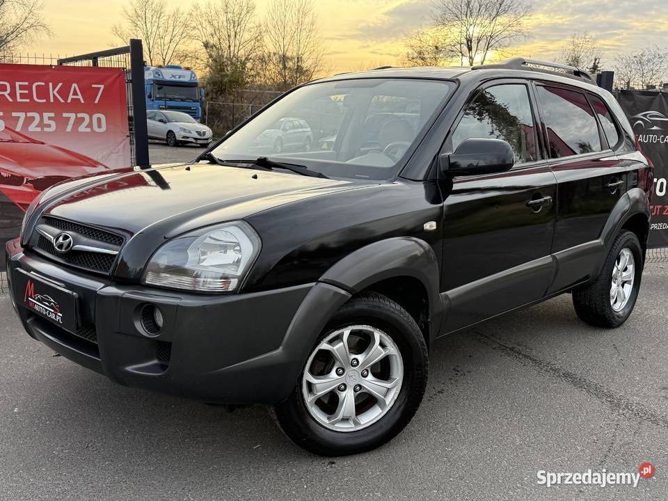 Hyundai Tucson Skóry Automat Isofix Klima diesel Poznań