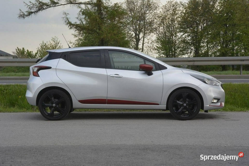 Nissan Micra 09 Turbo NLine nawigacja kamera czujnik zmierzchu podkarpackie Sędziszów Małopolski