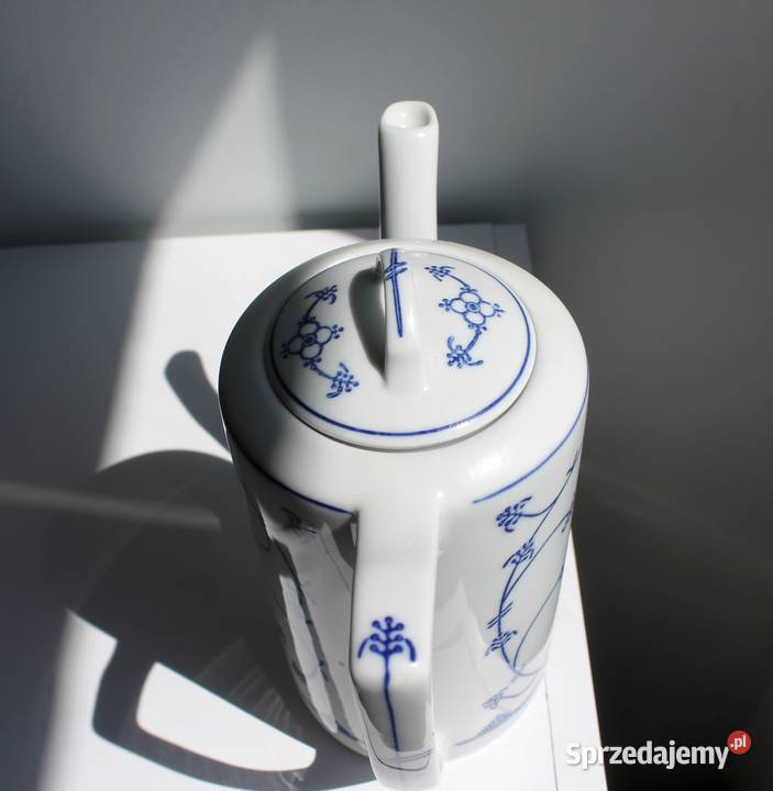 BIAŁA PORCELANA DZBANEK WZÓR SŁOMKOWYJAGER Gliwice sprzedam