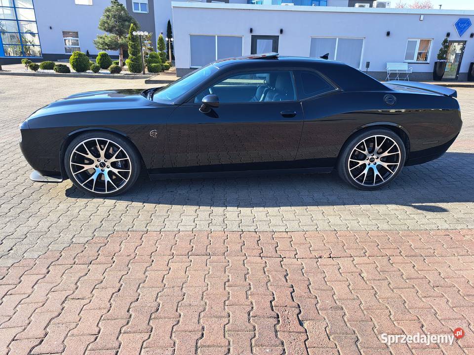 Challenger Charger Dodge 808 Hellcat red eye Rawicz