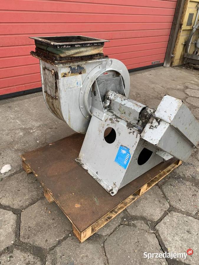 Wentylator Scheuch 320 Wejherowo