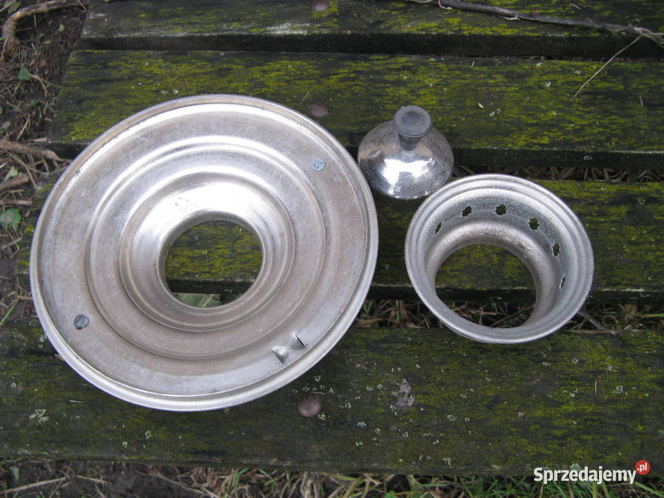 samowar na węgiel drzewny nowy mosiężny Ostrołęka