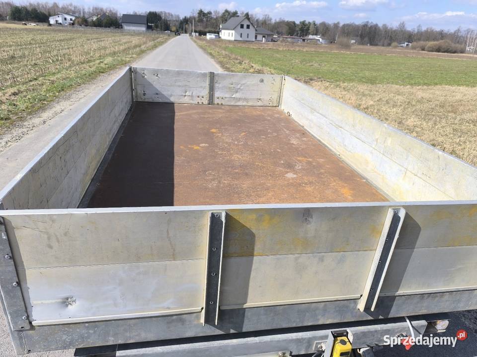 Przyczepa wywrotka kiper laweta 3500DMC Przyczepy Radom