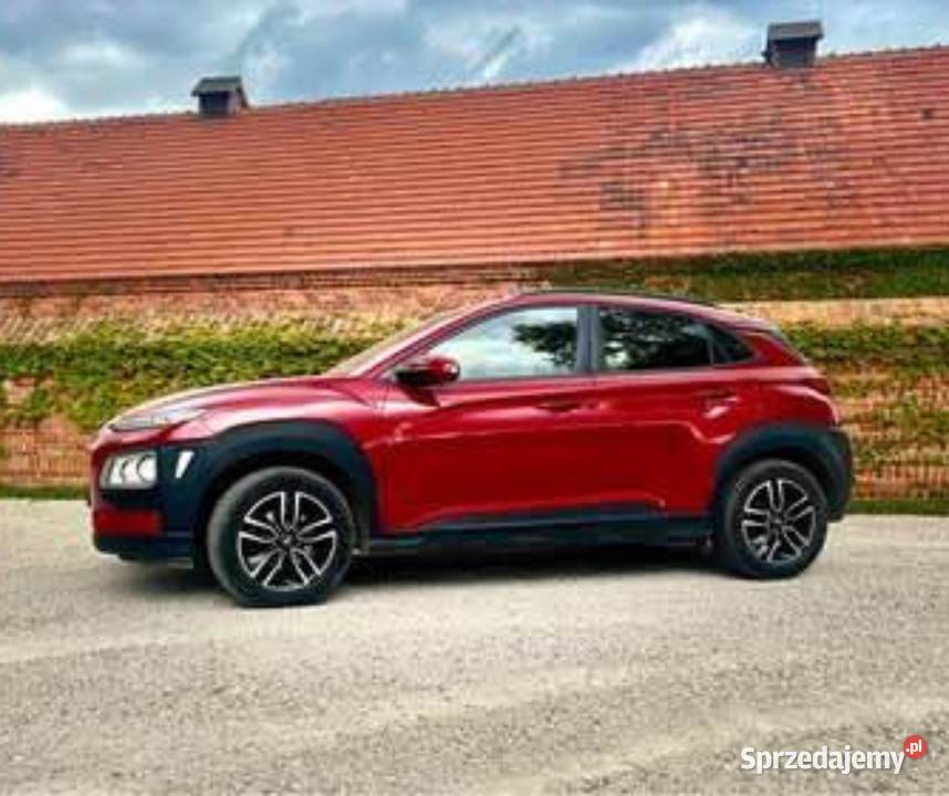 Hyundai KONA benzyna Lubin