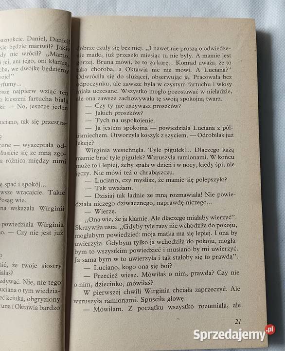 Lygia Fagundes Telles W kamiennym kręgu 1990 r wielkopolskie