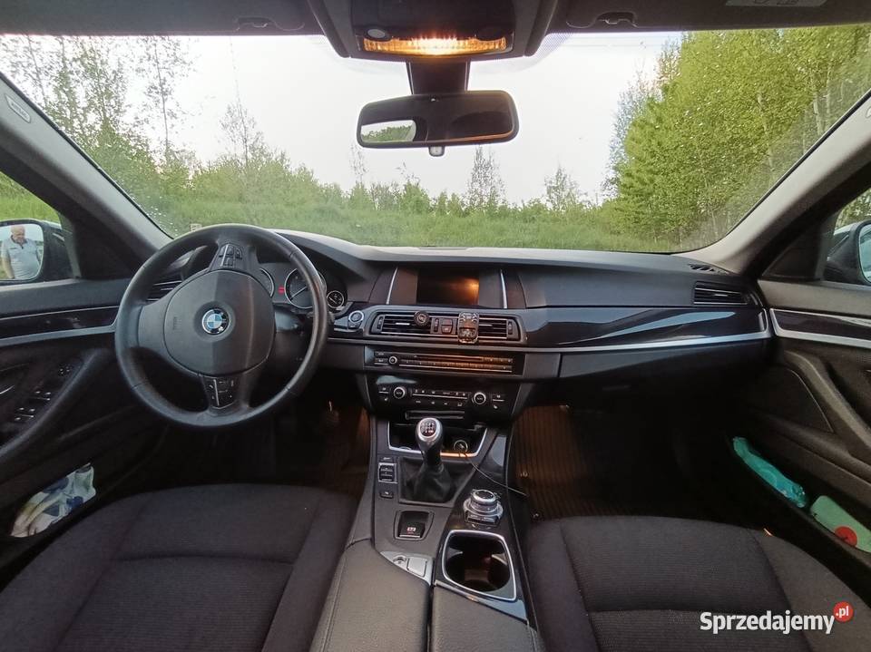 Bmw 520d f11 2014 Kościerzyna