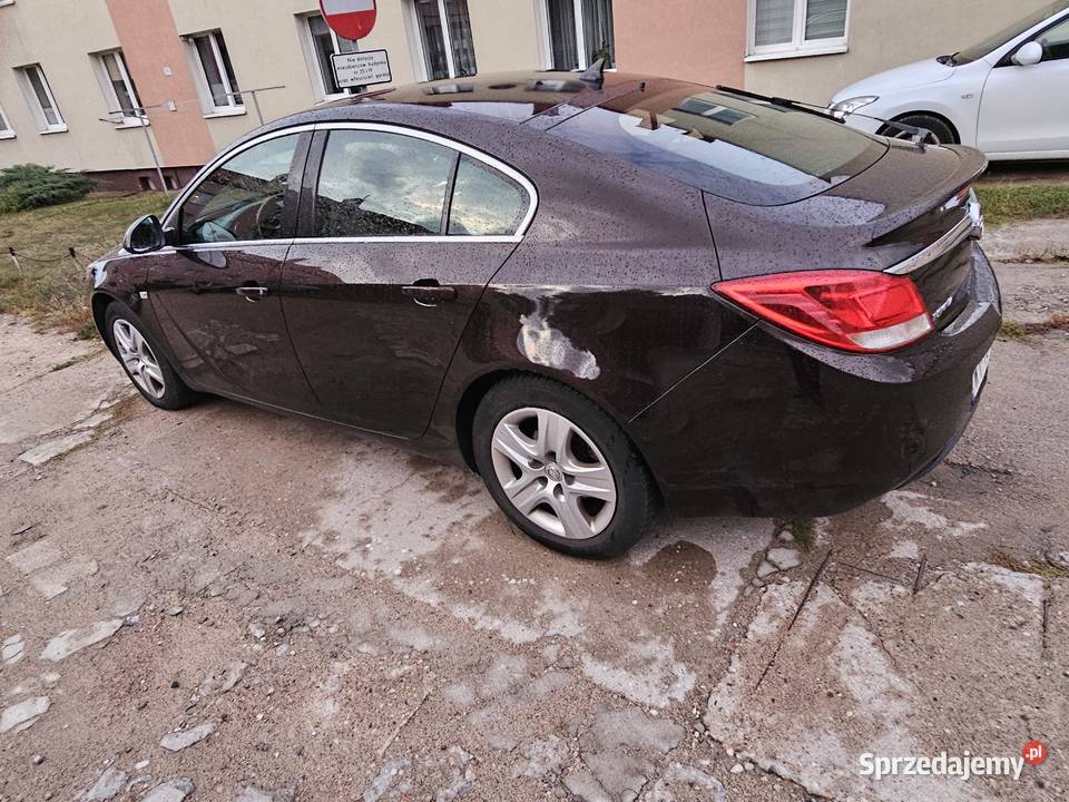 Sprzedam opel insignia 20 dizel 160kn 2012 Giżycko