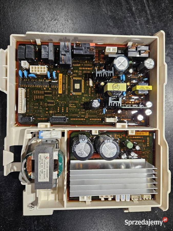 Moduł pralko suszarki Samsung 85 WD80J6A00AW wielkopolskie Poznań