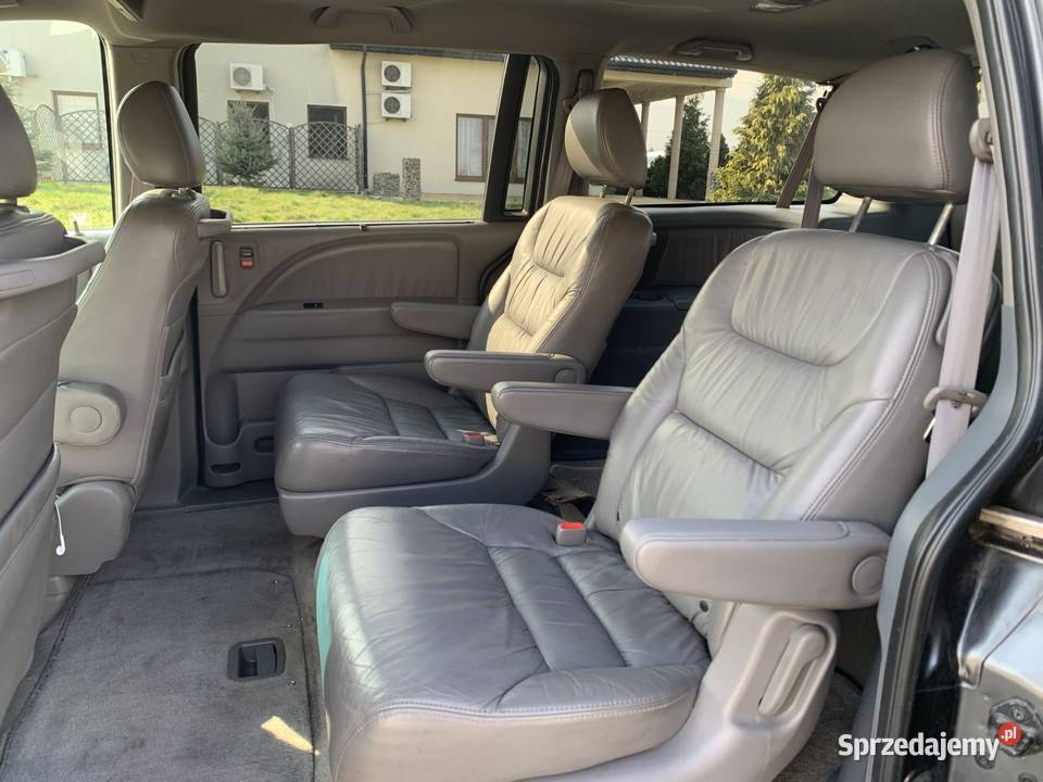 HONDA ODYSSEY TOURING WYPAS 7 OSOB GAZ LPG Odyssey Kraków