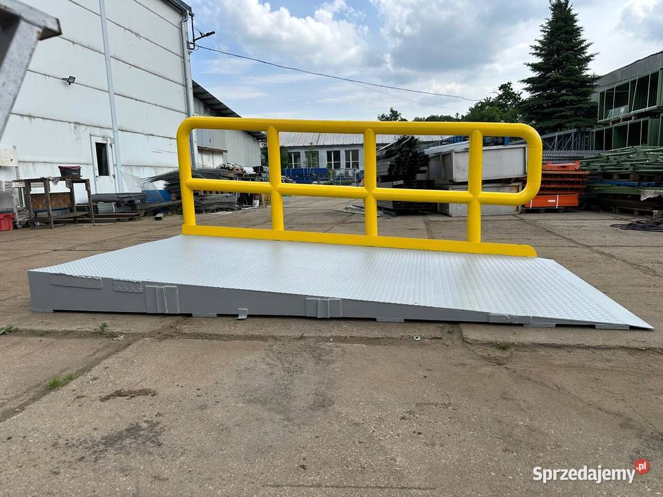 Rampa podjazdowa Leśna