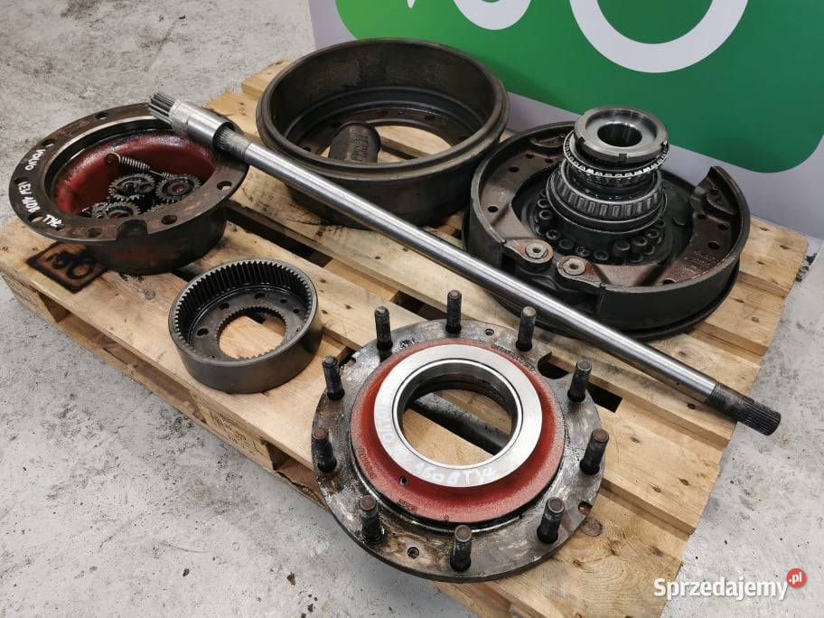 Piasta koła Volvo EW 160B APB755 tył Wilkowo sprzedam