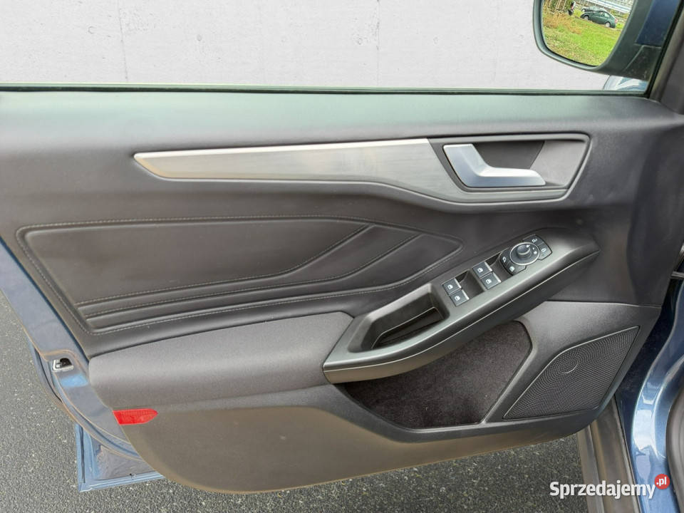 Ford Focus 10 EcoBoost mHEV Titanium X Z ABS mazowieckie Warszawa