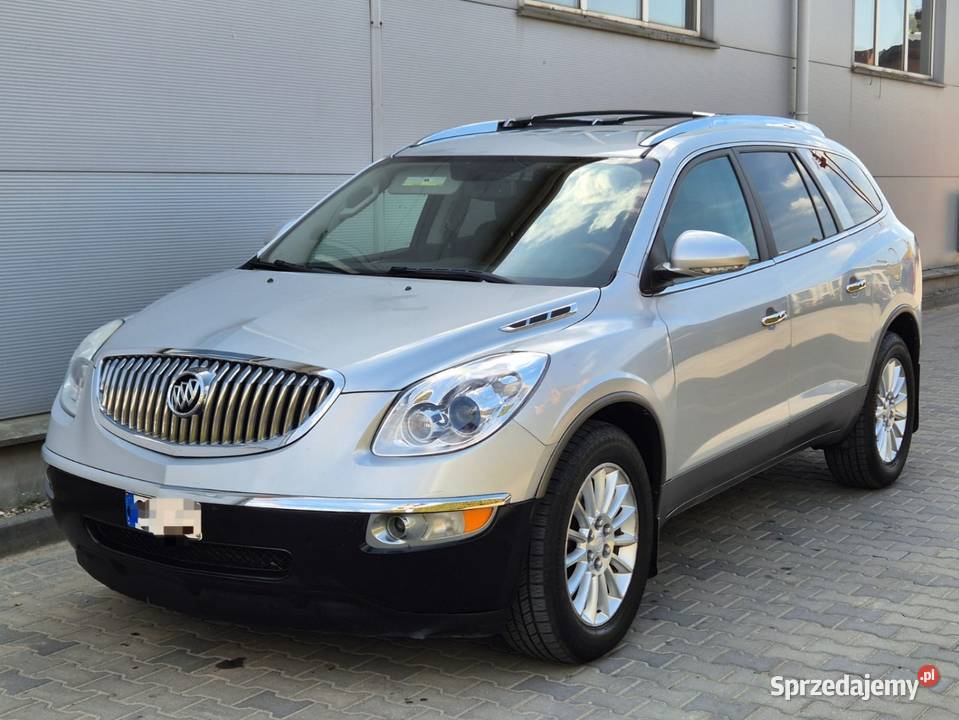 Buick Enclave 36 V6 Automat 2012 4x4 6 osobowy srebrny sprzedam