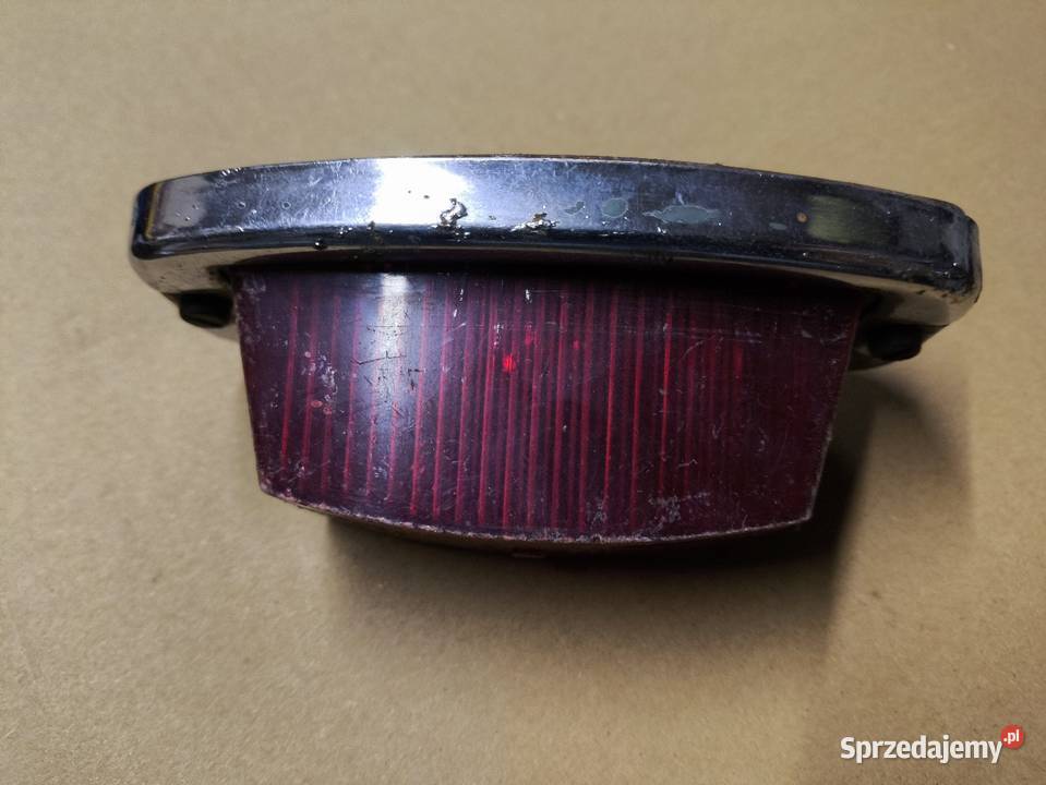 Lampa tył czerwona zsm warszawa m20 pobieda Lutoryż