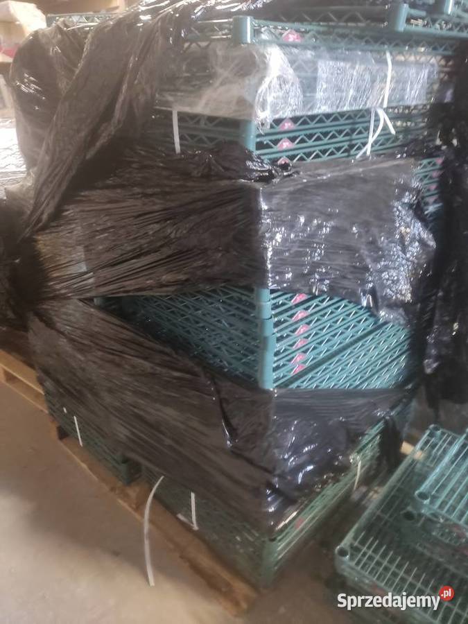 Regały metro używane Warszawa