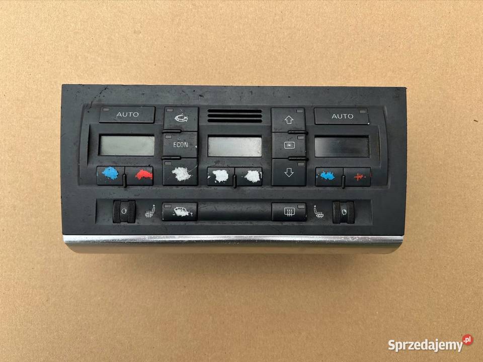 Panel klimatyzacji Audi a4 b6 8E0820043J Bydgoszcz sprzedam