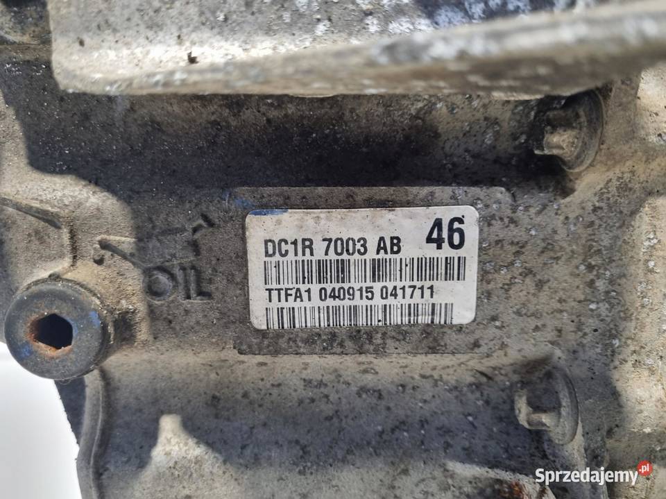 SKRZYNIA BIEGÓW Ford Transit MK8 24 TDCI Chełm