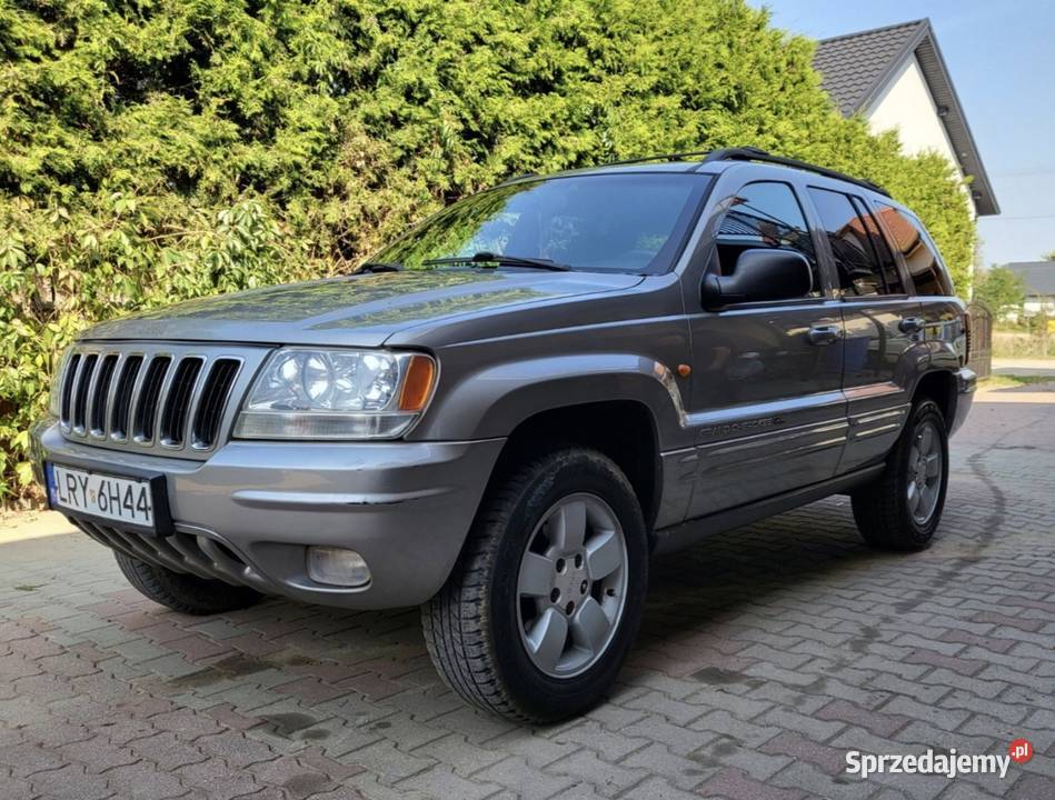 Jeep Grand Cherokee 31 TD oryginalny stan CD