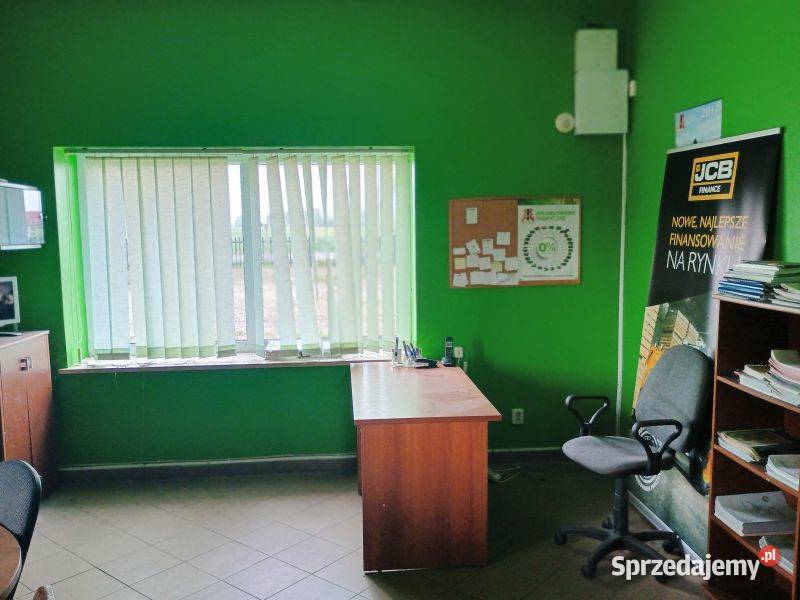 Wynajmę placdziałkę z budynkiem handlowym Karniewo