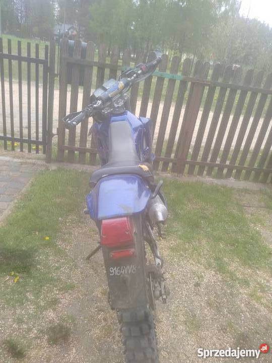 Yamaha dt 125cm3 pomorskie Bieszkowice