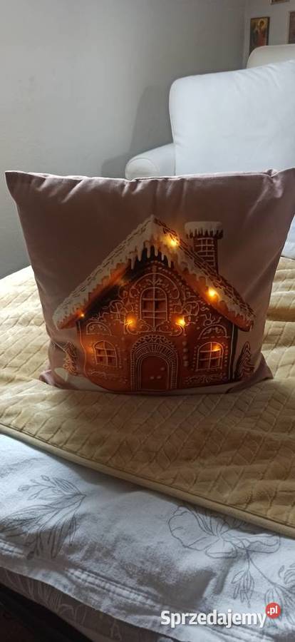 Świecąca poduszka 40x40 Warszawa