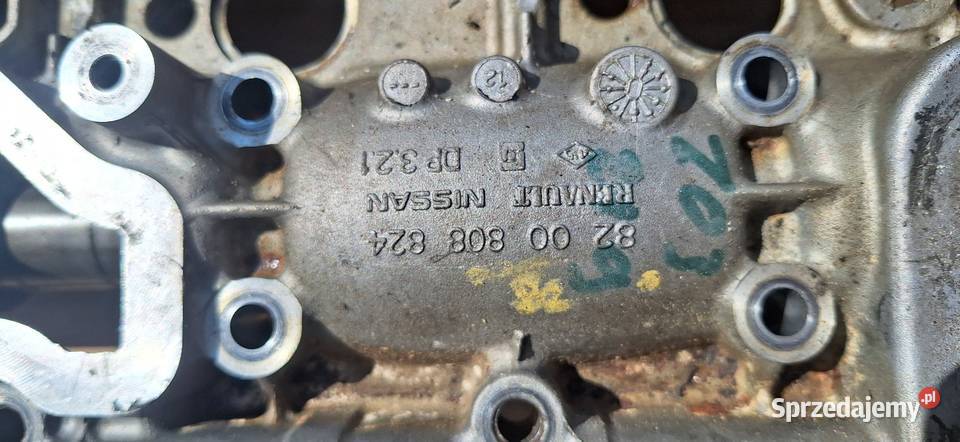 Głowica silnika opel vivaro renault trafic Gorlice sprzedam