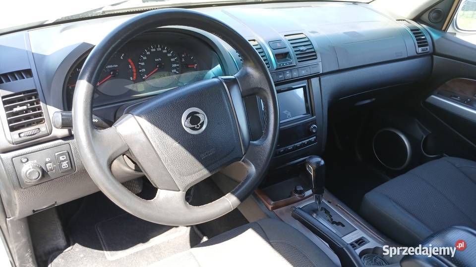 SsangYong Rexton 29 TD 4x4 2004 Samochody osobowe Brwinów