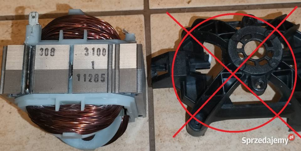 Zelmer Odyssey 4500P05S T odkurzacz na CZĘŚCI