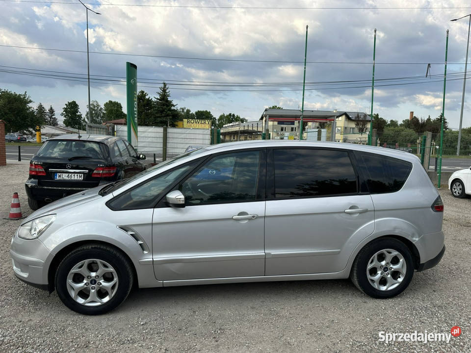 Ford S 20 benzyna 145ManualZarejestrowany w kurtyny powietrzne Warszawa