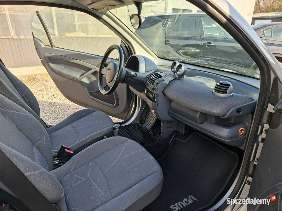 Smart Fortwo Klima Panorama dach super sprawne aluminiowe felgi Warszawa