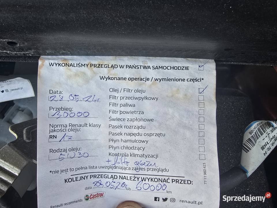 Renault Clio V 2022 z salonu Bezwypadkowy Clio Wałcz