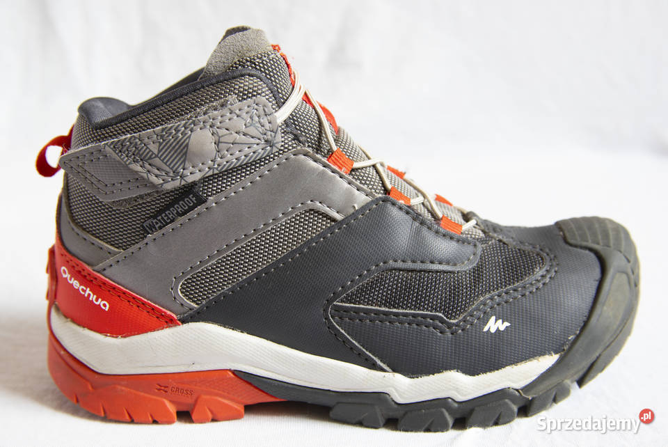 Buty turystyczne dzieci Quechua Crossrock Mid 20cm Gdańsk sprzedam