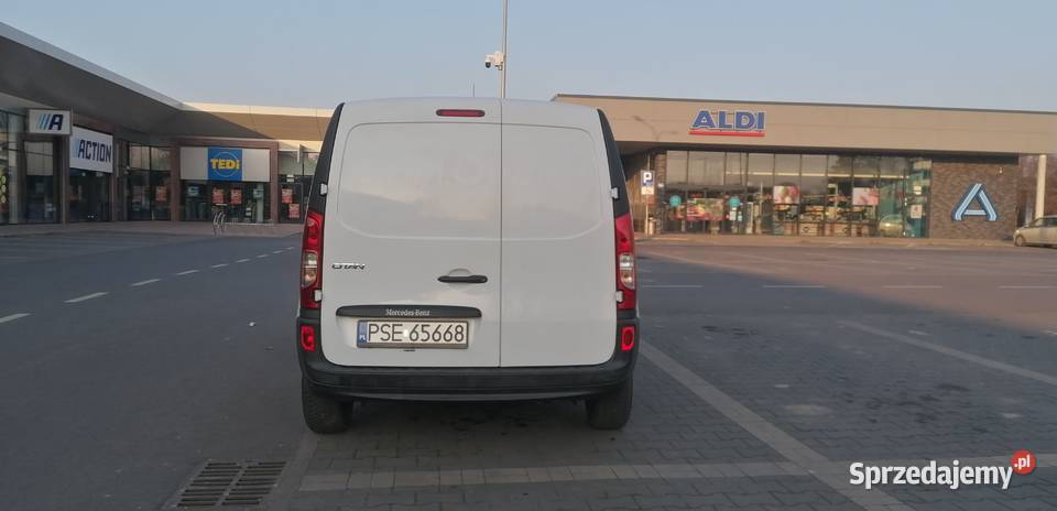 MercedesBenz Citan 109 CDI ASR (kontrola trakcji) Śrem
