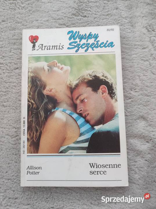 Allison Potter Wiosenne serce miękka