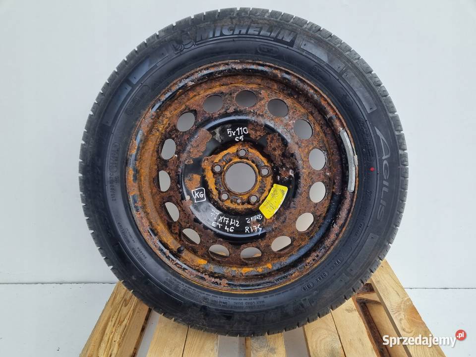 Jumpy Proace Vivaro KOŁO ZAPASOWE Zapas felga Rudka