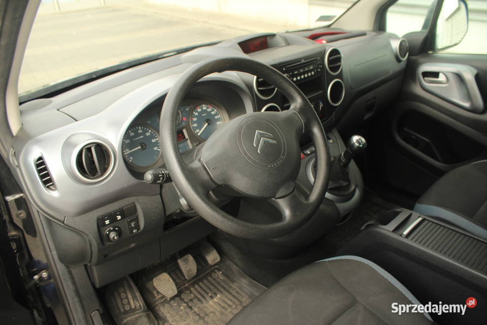 Śliczny Citroen Berlingo XTR 16HDI nowy gniazdo AUX Gostynin