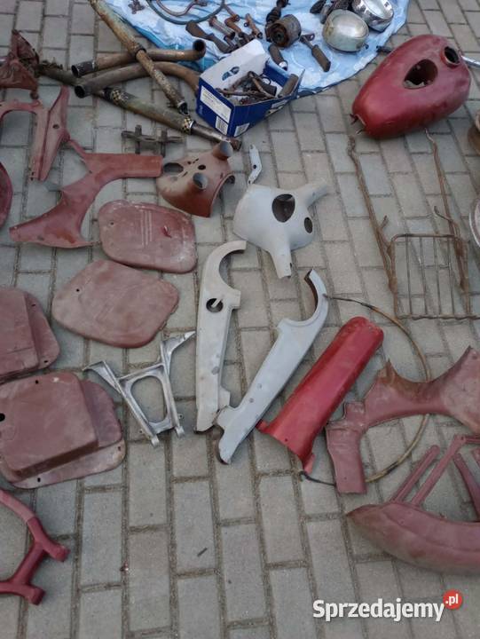 Jawa 250 model 353 osłona łańcucha puszka na Rzeszów