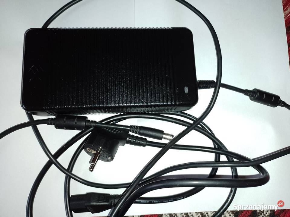 Zasilacze do laptopa Dell różne dolnośląskie Świebodzice