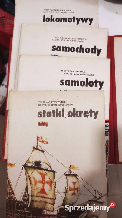 Hobby Wedel unikat 4 bloczki Warszawa