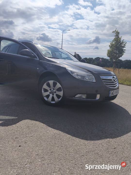 Opel Insignia Sportstourer gwarancja na silnik manualna Gliwice sprzedam